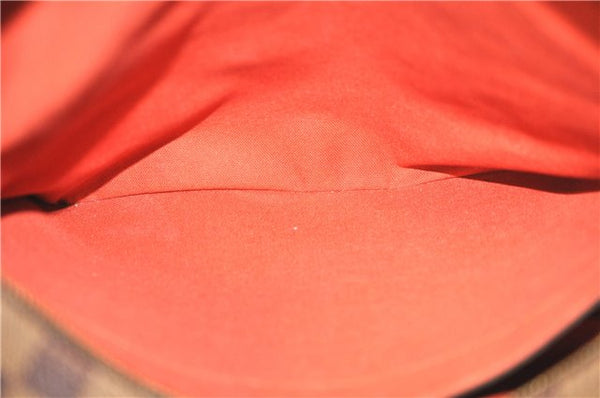 Authentic Louis Vuitton Damier Naviglio Shoulder Cross Body Bag N45255 LV J7622