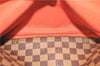 Authentic Louis Vuitton Damier Naviglio Shoulder Cross Body Bag N45255 LV J7622