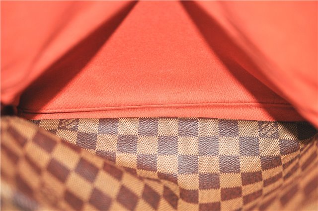 Authentic Louis Vuitton Damier Naviglio Shoulder Cross Body Bag N45255 LV J7622