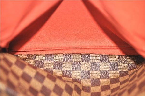 Authentic Louis Vuitton Damier Naviglio Shoulder Cross Body Bag N45255 LV J7622