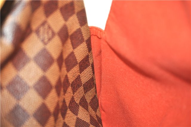 Authentic Louis Vuitton Damier Naviglio Shoulder Cross Body Bag N45255 LV J7622