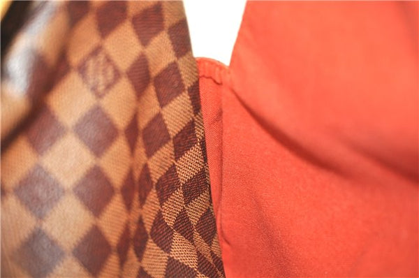 Authentic Louis Vuitton Damier Naviglio Shoulder Cross Body Bag N45255 LV J7622