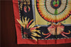 Authentic HERMES Carre 90 Scarf "BRAZIL" Silk Red J7629