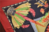 Authentic HERMES Carre 90 Scarf "BRAZIL" Silk Red J7629