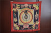 Authentic HERMES Carre 90 Scarf "BRAZIL" Silk Red J7629