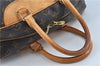 Authentic Louis Vuitton Monogram Deauville Hand Bag M47270 LV J7649