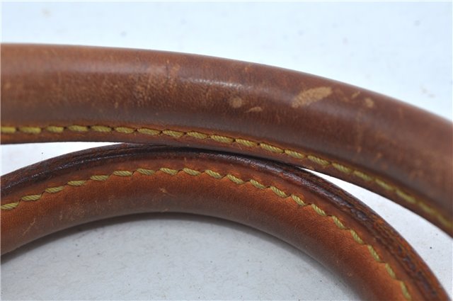 Authentic Louis Vuitton Monogram Deauville Hand Bag M47270 LV J7649