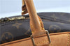 Authentic Louis Vuitton Monogram Deauville Hand Bag M47270 LV J7649