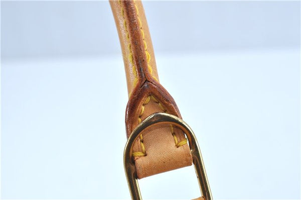 Authentic Louis Vuitton Monogram Deauville Hand Bag M47270 LV J7649