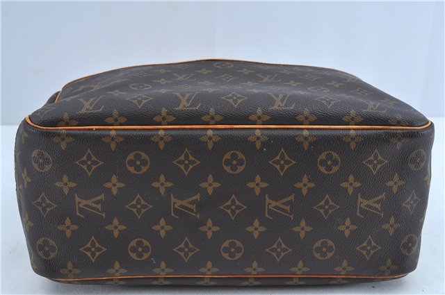 Authentic Louis Vuitton Monogram Deauville Hand Bag M47270 LV J7649