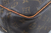 Authentic Louis Vuitton Monogram Deauville Hand Bag M47270 LV J7649