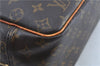 Authentic Louis Vuitton Monogram Deauville Hand Bag M47270 LV J7649