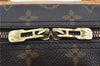 Authentic Louis Vuitton Monogram Deauville Hand Bag M47270 LV J7649