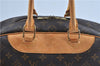 Authentic Louis Vuitton Monogram Deauville Hand Bag M47270 LV J7649