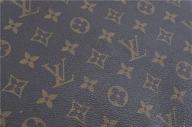 Authentic Louis Vuitton Monogram Deauville Hand Bag M47270 LV J7649