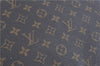 Authentic Louis Vuitton Monogram Deauville Hand Bag M47270 LV J7649