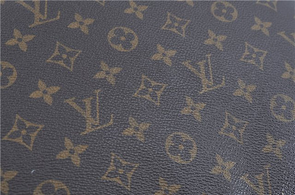 Authentic Louis Vuitton Monogram Deauville Hand Bag M47270 LV J7649