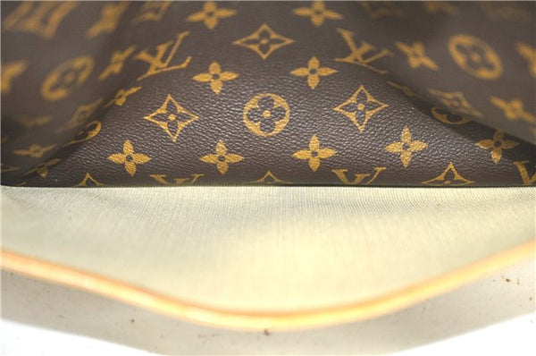 Authentic Louis Vuitton Monogram Deauville Hand Bag M47270 LV J7649