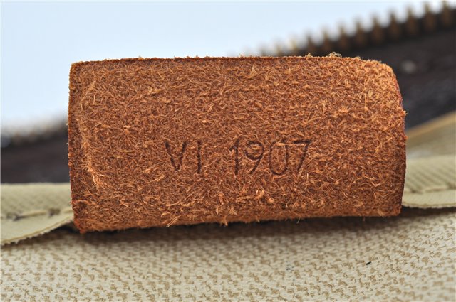 Authentic Louis Vuitton Monogram Deauville Hand Bag M47270 LV J7649