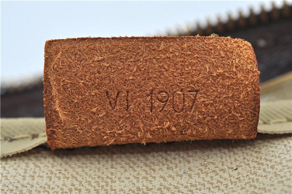 Authentic Louis Vuitton Monogram Deauville Hand Bag M47270 LV J7649