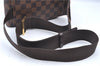 Authentic Louis Vuitton Damier Geronimos Waist Body Bag N51994 LV J7677