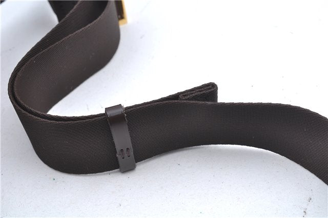 Authentic Louis Vuitton Damier Geronimos Waist Body Bag N51994 LV J7677