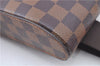 Authentic Louis Vuitton Damier Geronimos Waist Body Bag N51994 LV J7677