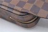 Authentic Louis Vuitton Damier Geronimos Waist Body Bag N51994 LV J7677