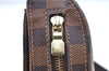 Authentic Louis Vuitton Damier Geronimos Waist Body Bag N51994 LV J7677