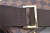 Authentic Louis Vuitton Damier Geronimos Waist Body Bag N51994 LV J7677