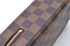 Authentic Louis Vuitton Damier Geronimos Waist Body Bag N51994 LV J7677