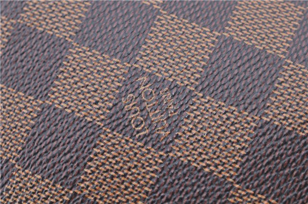 Authentic Louis Vuitton Damier Geronimos Waist Body Bag N51994 LV J7677