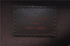 Authentic Louis Vuitton Damier Geronimos Waist Body Bag N51994 LV J7677