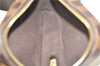 Authentic Louis Vuitton Damier Geronimos Waist Body Bag N51994 LV J7677