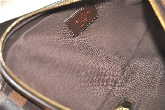 Authentic Louis Vuitton Damier Geronimos Waist Body Bag N51994 LV J7677