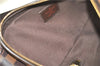 Authentic Louis Vuitton Damier Geronimos Waist Body Bag N51994 LV J7677