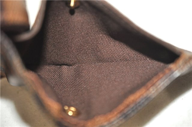 Authentic Louis Vuitton Damier Geronimos Waist Body Bag N51994 LV J7677