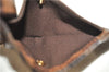Authentic Louis Vuitton Damier Geronimos Waist Body Bag N51994 LV J7677