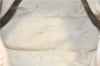 Authentic FENDI Zucchino Hand Tote Bag Purse Canvas Leather Light Pink  J7680