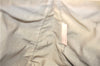 Authentic FENDI Zucchino Hand Tote Bag Purse Canvas Leather Light Pink  J7680