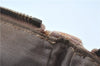 Authentic FENDI Zucchino Hand Tote Bag Purse Canvas Leather Light Pink  J7680