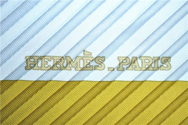 Authentic HERMES Pleats Scarf 