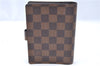 Authentic Louis Vuitton Damier Agenda PM Notebook Cover R20700 Box J7694