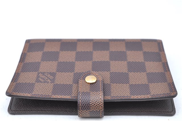 Authentic Louis Vuitton Damier Agenda PM Notebook Cover R20700 Box J7694