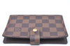 Authentic Louis Vuitton Damier Agenda PM Notebook Cover R20700 Box J7694