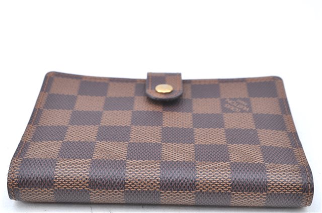 Authentic Louis Vuitton Damier Agenda PM Notebook Cover R20700 Box J7694