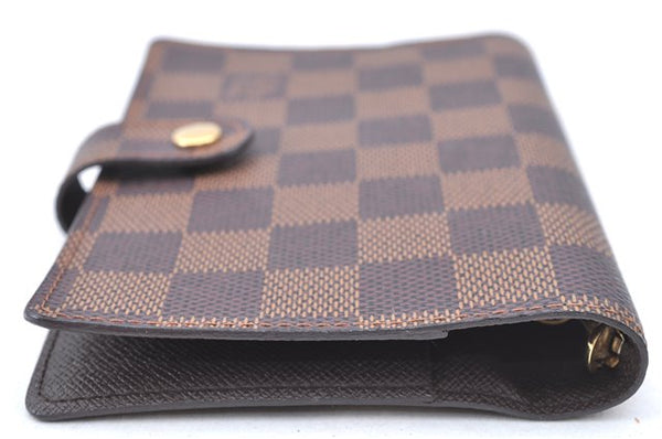 Authentic Louis Vuitton Damier Agenda PM Notebook Cover R20700 Box J7694