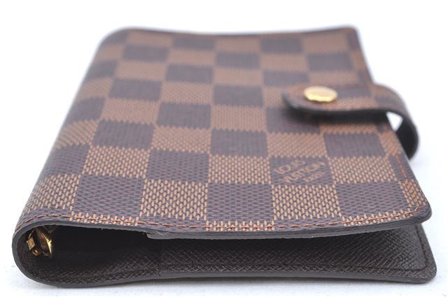 Authentic Louis Vuitton Damier Agenda PM Notebook Cover R20700 Box J7694