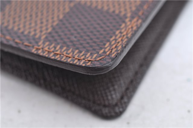 Authentic Louis Vuitton Damier Agenda PM Notebook Cover R20700 Box J7694