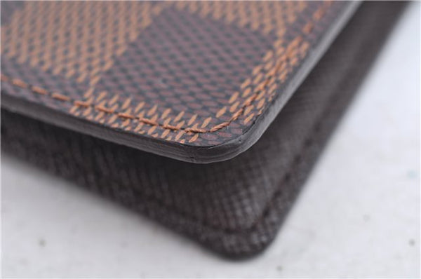 Authentic Louis Vuitton Damier Agenda PM Notebook Cover R20700 Box J7694